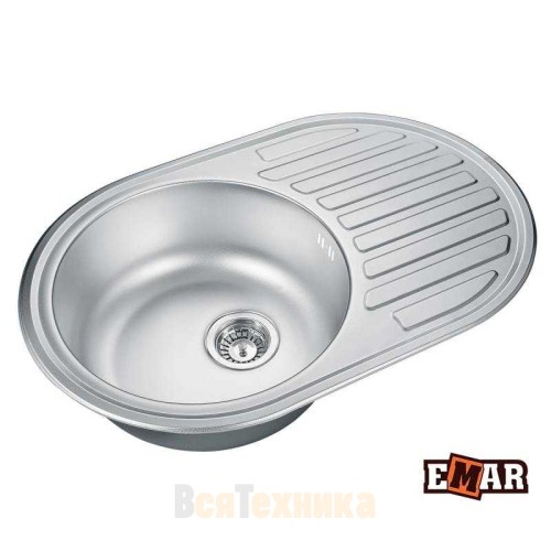 Врезная мойка EMAR 7750 decor