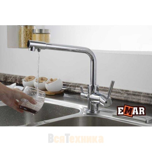 Смеситель кухонный EMAR 3003