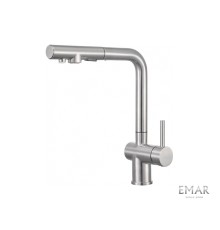 Смеситель EMAR ЕСВ 7020 сатин