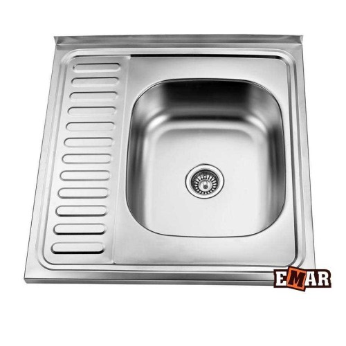 Накладная мойка EMAR T6060RQ