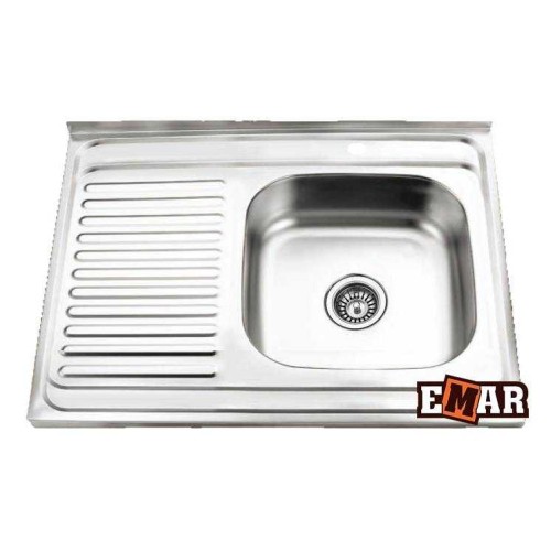 Накладная мойка EMAR T6080RQ