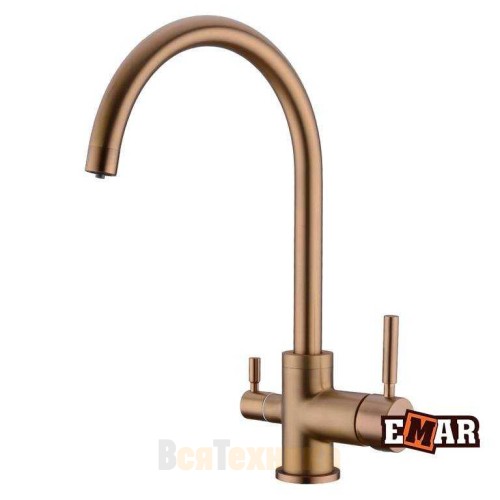 Смеситель EMAR ECB-3007 PVD
