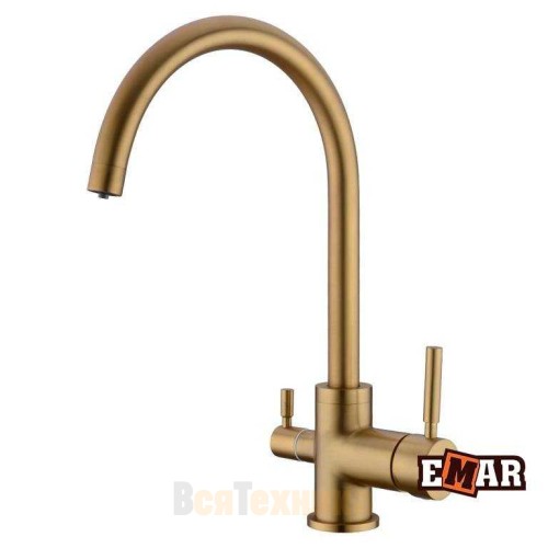 Смеситель EMAR ECB-3007 PVD