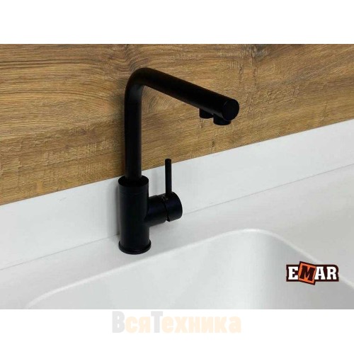 Смеситель EMAR ЕСВ 7015 Black