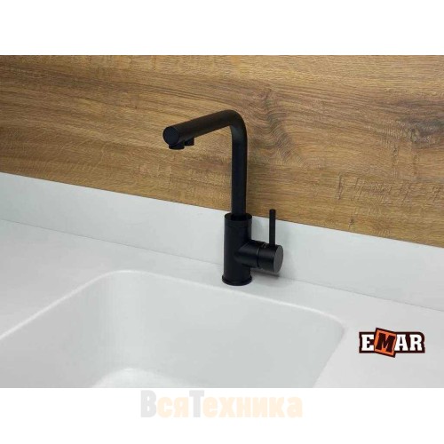 Смеситель EMAR ЕСВ 7015 Black