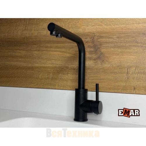 Смеситель EMAR ЕСВ 7015 Black