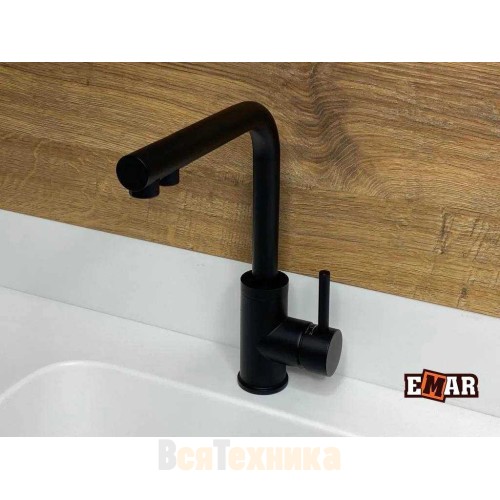 Смеситель EMAR ЕСВ 7015 Black