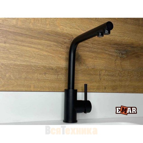 Смеситель EMAR ЕСВ 7015 Black