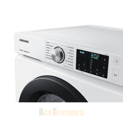Сушильная машина Samsung DV90BBA245AW/LD