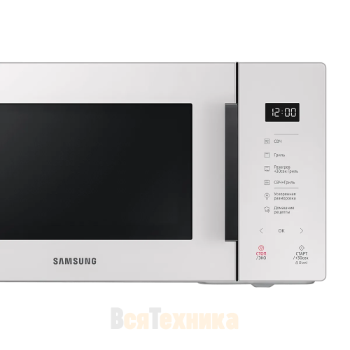 Микроволновая печь Samsung MG23T5018AE/BW
