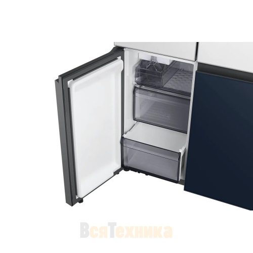 Холодильник Samsung Bespoke RF60A91R18A/WT
