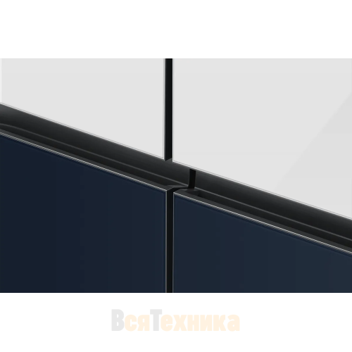 Холодильник Samsung Bespoke RF60A91R18A/WT