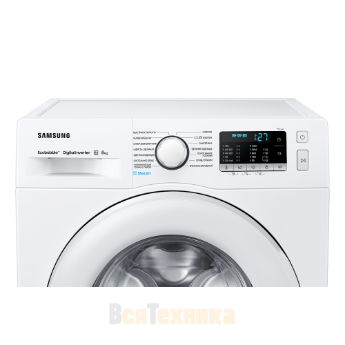 Стиральная машина Samsung WW80AAS26TE/LP