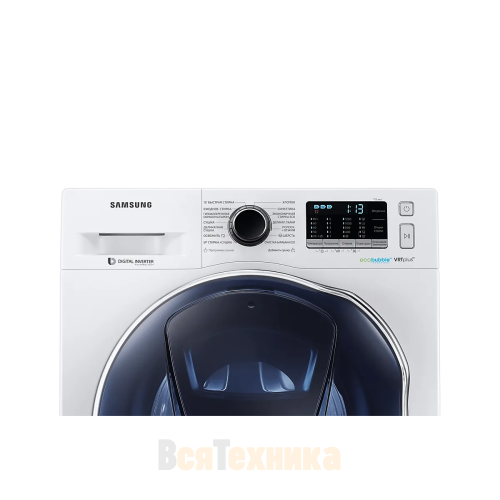 Стиральная машина с сушкой Samsung WD80K52E0ZW/LD