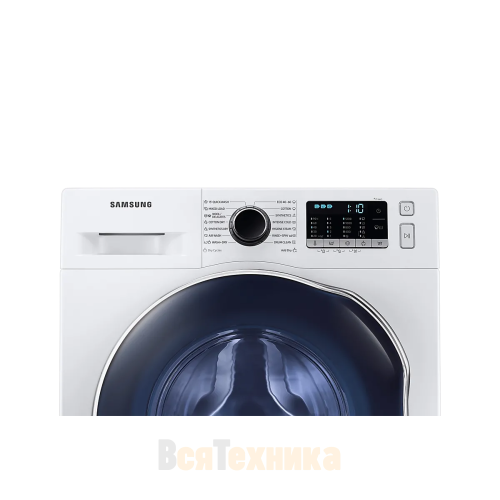 Стиральная машина с сушкой Samsung WD8NK52E0AW/LE