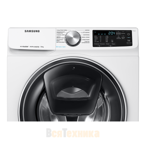 Стиральная машина Samsung WW70R42PXSWDLP