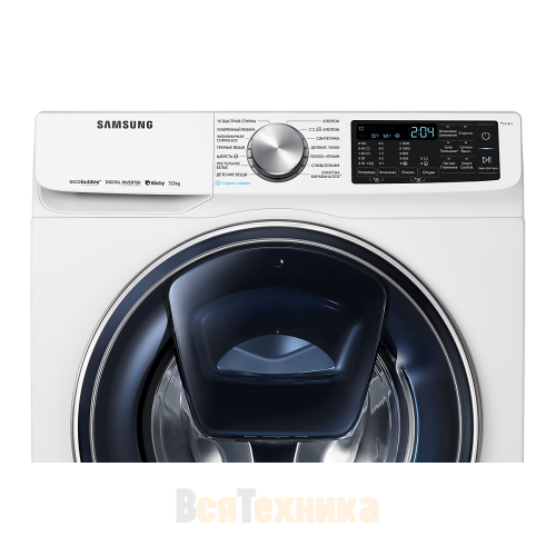 Стиральная машина Samsung WW70R62LVTWDLP