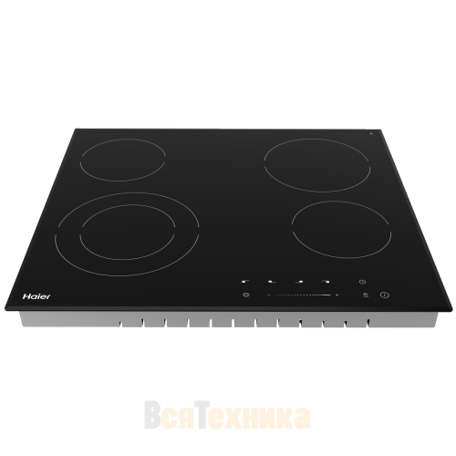 Стеклокерамическая варочная поверхность Haier HHX-C64TDVB
