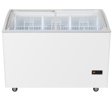 Морозильный ларь Haier SD-377 с изогнутым стеклом