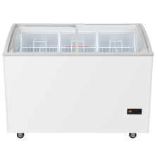 Морозильный ларь Haier SD-377 с изогнутым стеклом