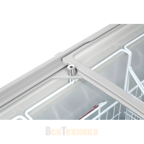 Морозильный ларь Haier SD-377 с изогнутым стеклом