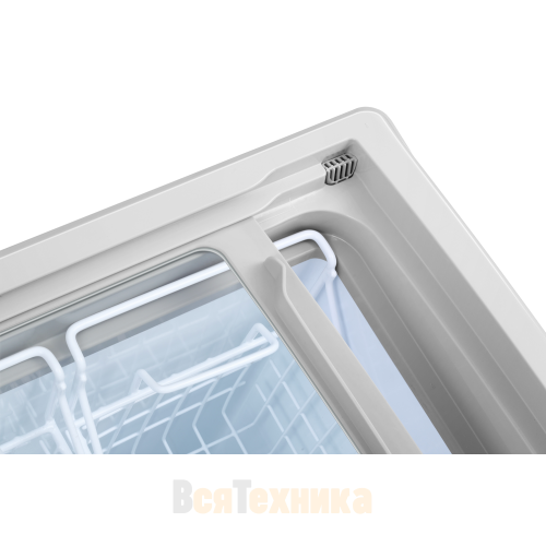 Морозильный ларь Haier SD-377 с изогнутым стеклом