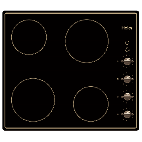 Стеклокерамическая варочная поверхность Haier HHX-C64ATQBB