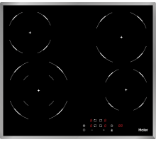 Стеклокерамическая варочная поверхность Haier HHY-C64DFB