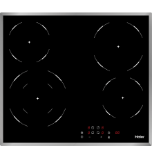 Стеклокерамическая варочная поверхность Haier HHY-C64DFB