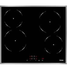 Стеклокерамическая варочная поверхность Haier HHY-C64NFB