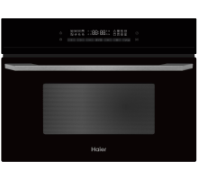 Компактный духовой шкаф с свч Haier HMX-BDC399B