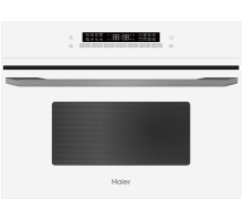 Компактный духовой шкаф с свч Haier HMX-BDC399W