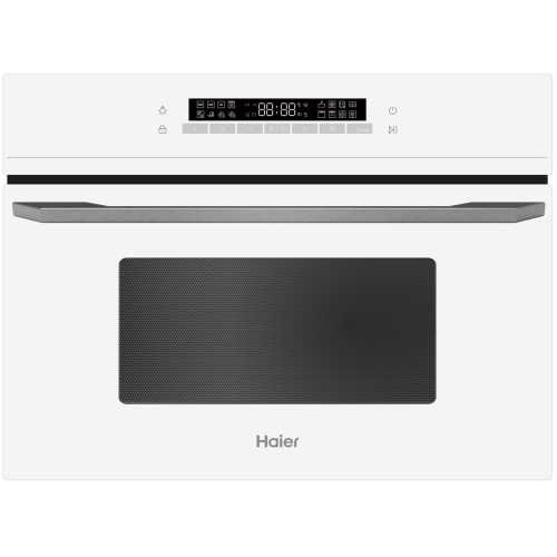 Компактный духовой шкаф с свч Haier HMX-BDC399W