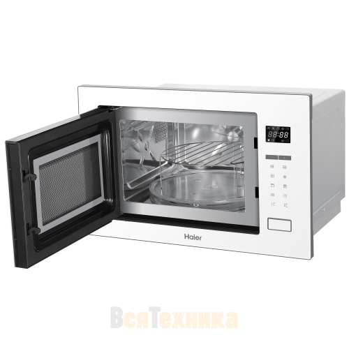 Встраиваемая микроволновая печь Haier HMX-BTG259W