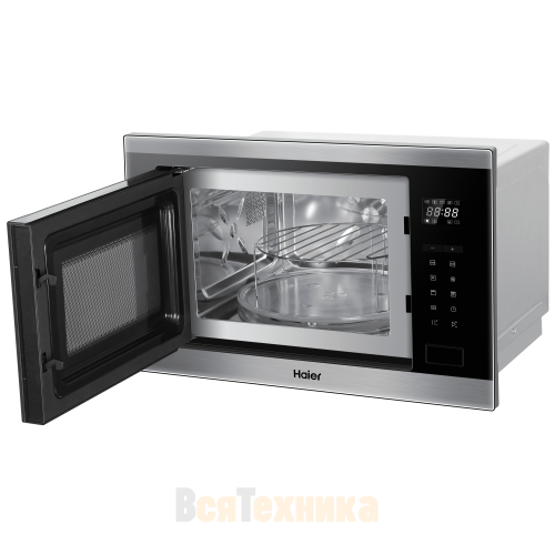 Встраиваемая микроволновая печь Haier HMX-BTG259X