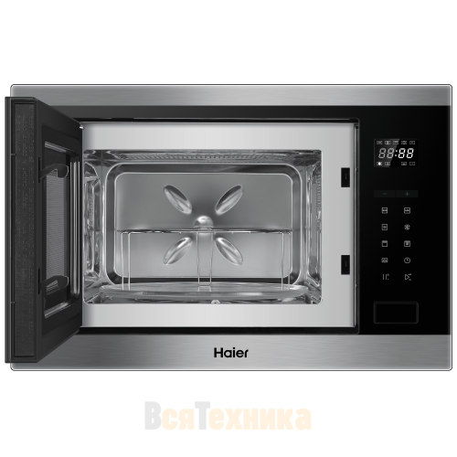 Встраиваемая микроволновая печь Haier HMX-BTG259X