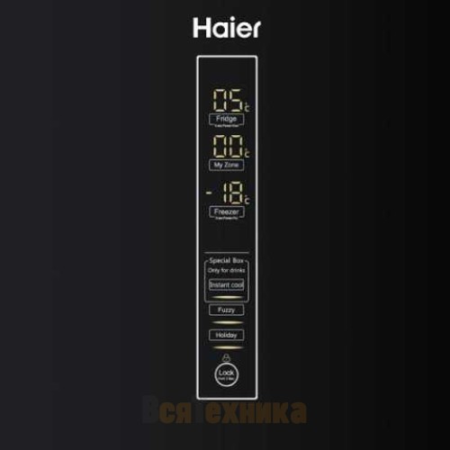 Холодильник Haier A3FE742CGBJRU