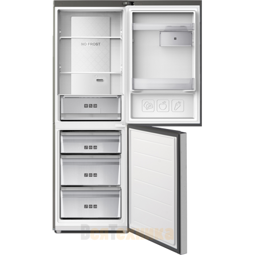 Холодильник Haier C3F532CMSG