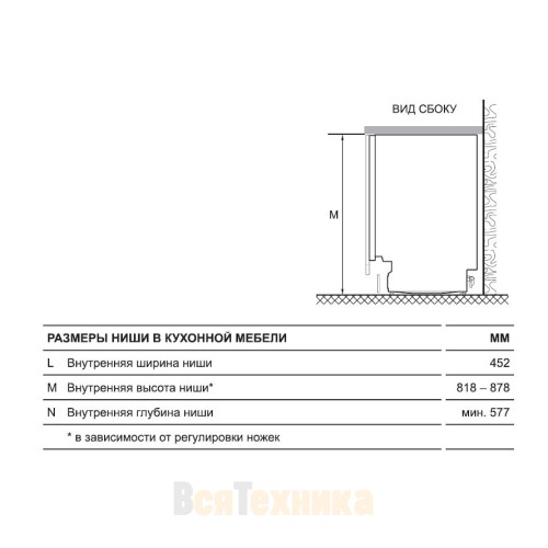 Встраиваемая посудомоечная машина Haier HDWE9-394RU