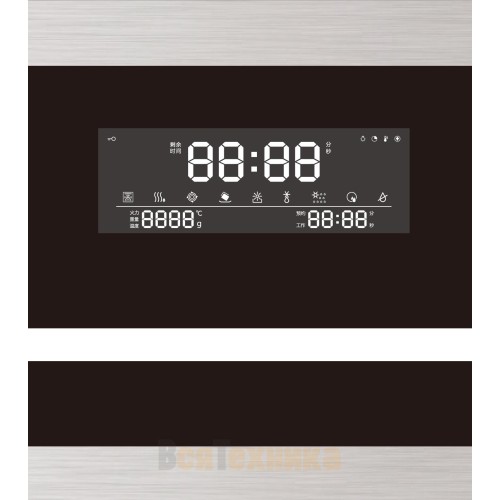 Духовой шкаф Jacky's JO EI35MW