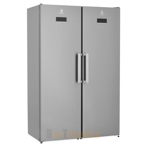 Холодильник Jacky's JLL FI1860 Side-by-side