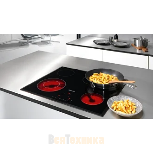 Стеклокерамическая варочная панель Miele KM6207