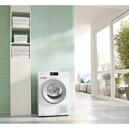 Сушильная машина Miele TMB640WP WhiteEdition