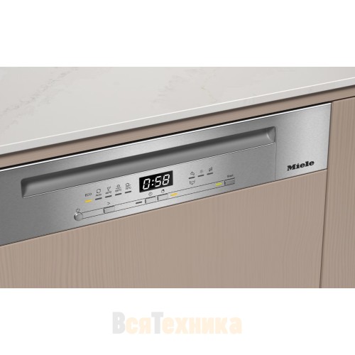 Встраиваемая посудомоечная машина Miele G 5410 SCi Active Plus CleanSteel