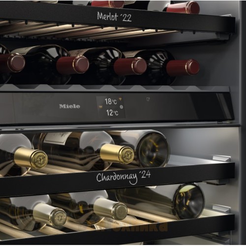 Встраиваемый винный холодильник Miele KWTUS 7196 E