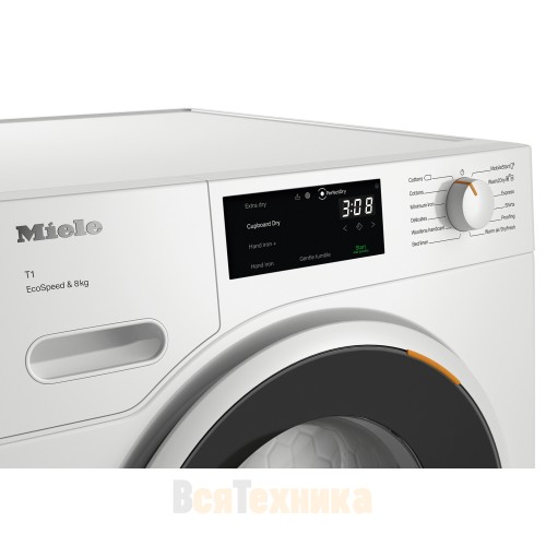 Сушильная машина Miele TWC640WP