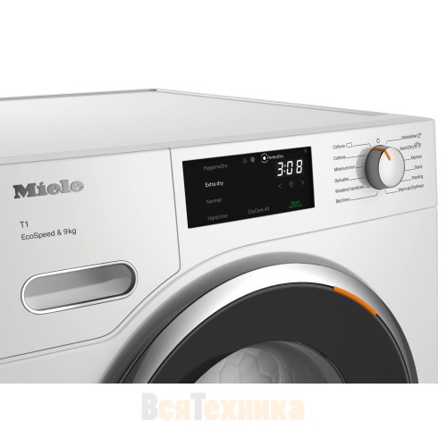 Сушильная машина Miele TWH780WP
