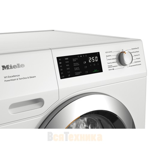 Стиральная машина Miele WEG895 WCS Chrome Edition RU