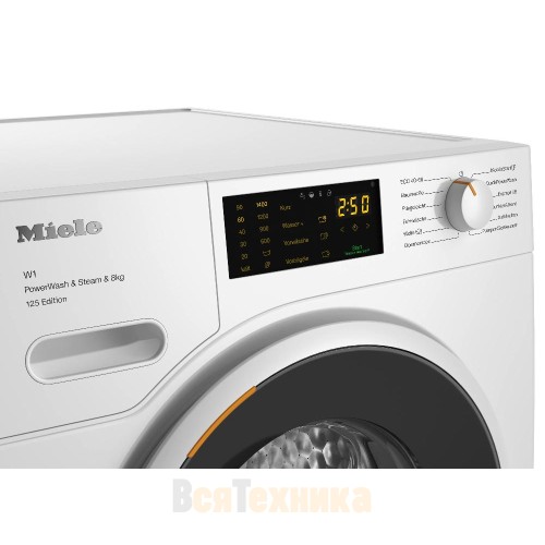 Стиральная машина Miele WWB380 WCS 125 Edition