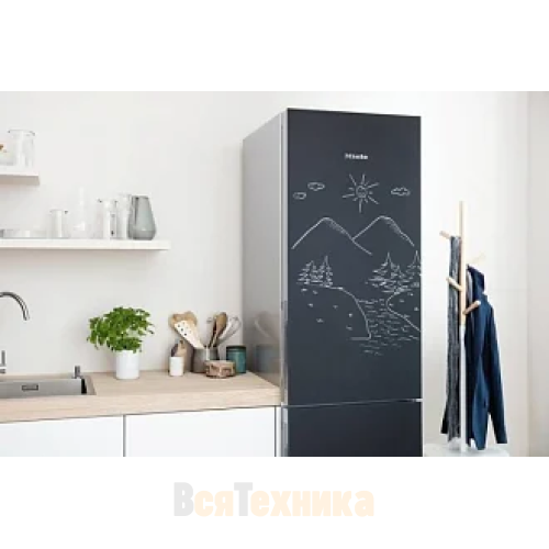 Холодильник Miele KFN 29283 D BB